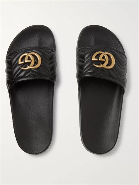 Gucci slides fit size